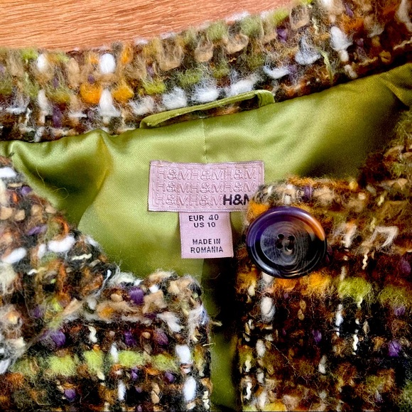 H&M Jacket 💚 - Picture 7 of 13